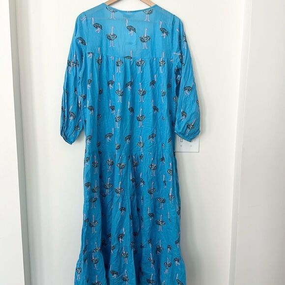 Compania Fantastico Flamingo Print Maxidress S - Picture 6 of 8